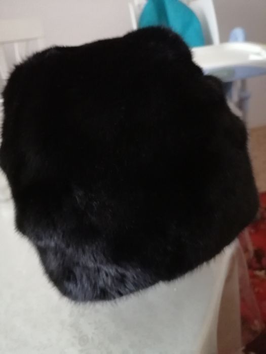 Продам норковую шапку