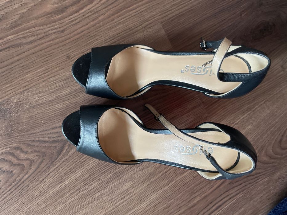 Кожени сандали, размер 33