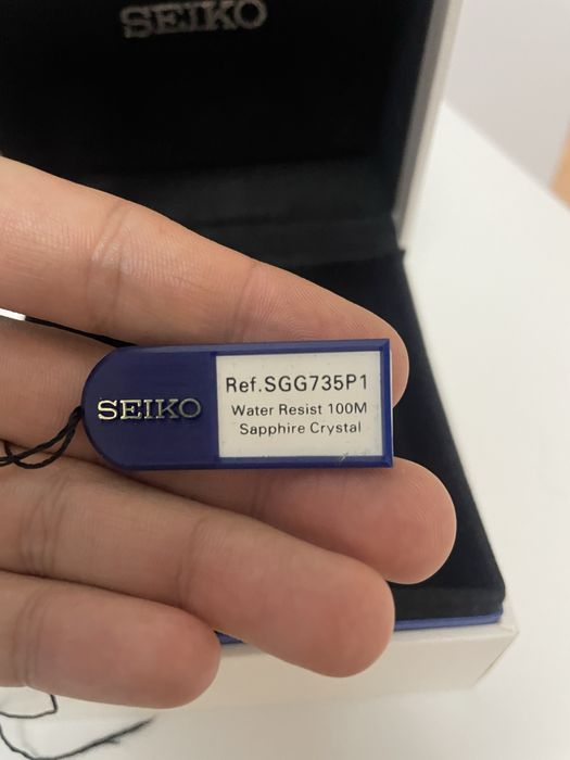 Vând Seiko Titanium SGG735P1