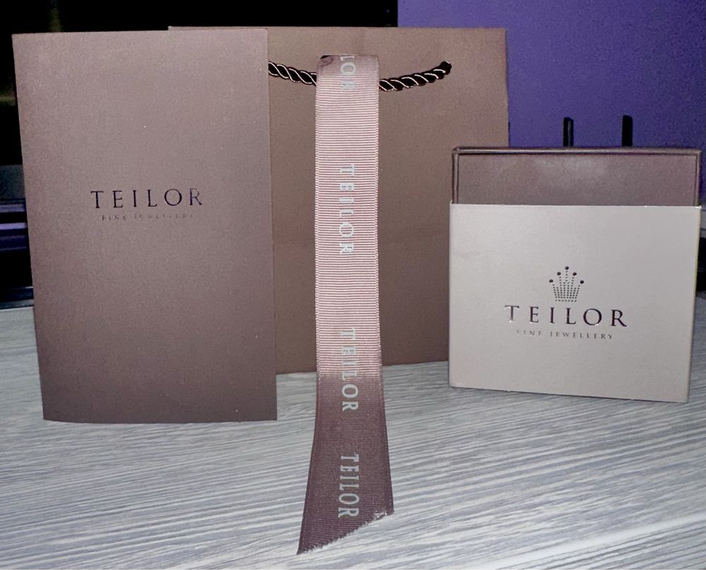 Bratara Teilor aur roz 14k