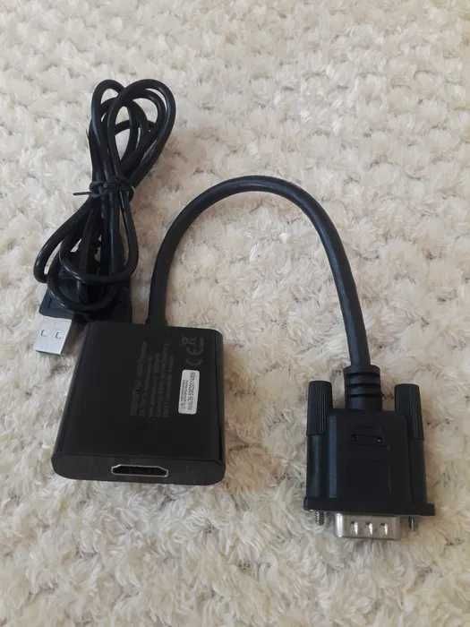 Vand converter DIGITUS - VGA hdmi ca nou