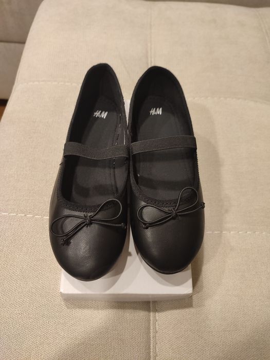 Пантофки H&M лилави