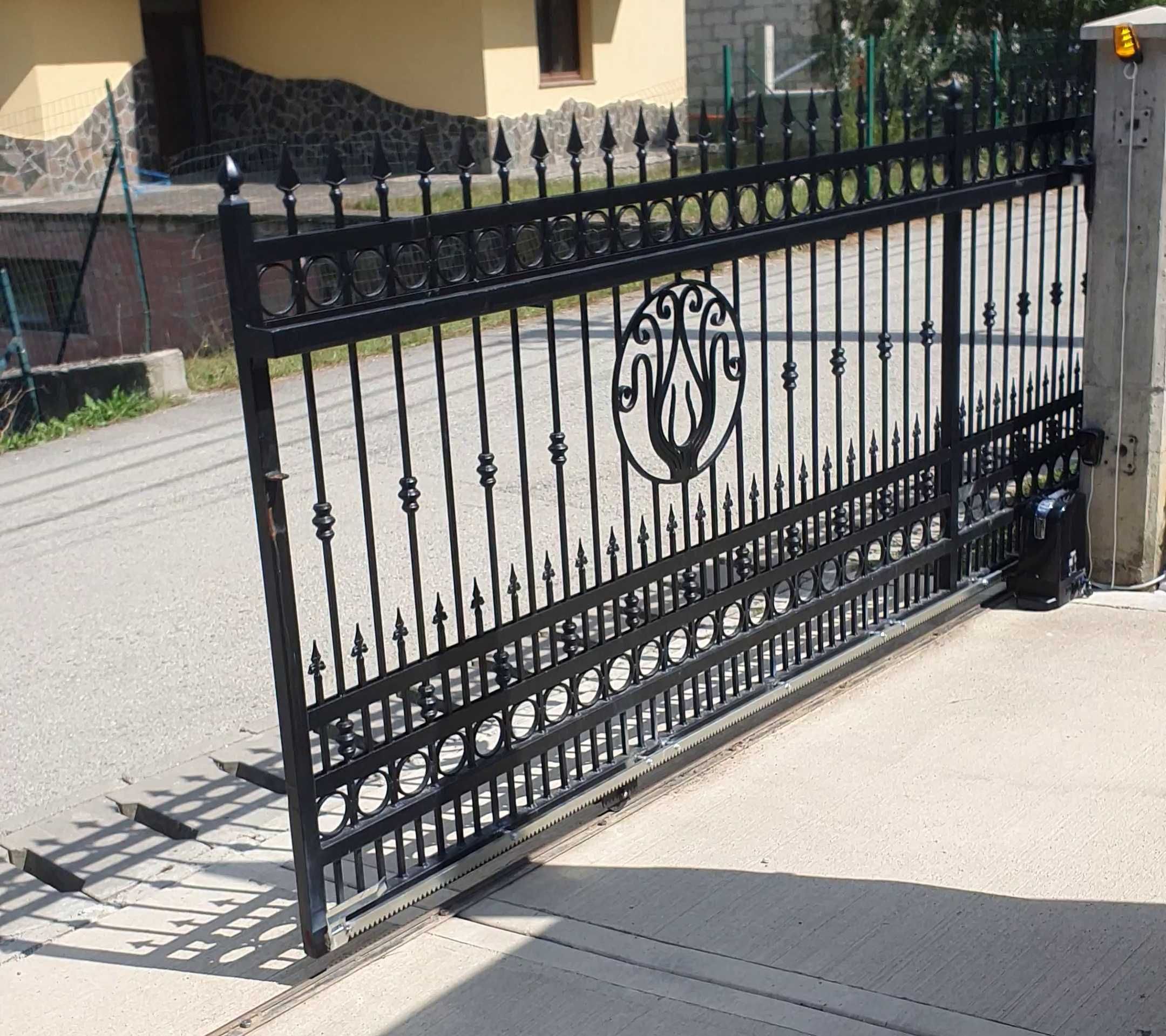Automatizare poarta batanta culisanta sina Motorline montaj Alba Iulia