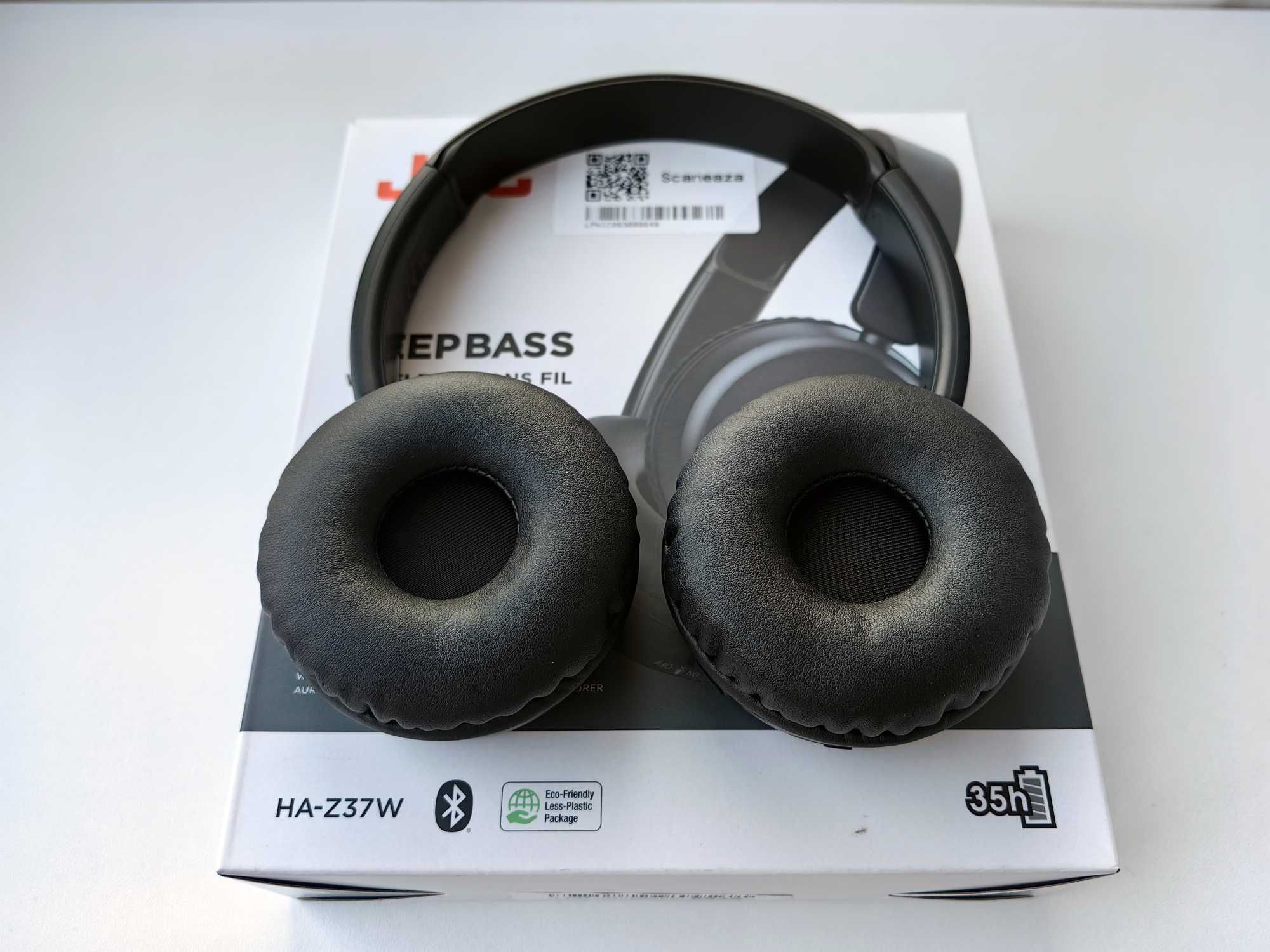 Casti audio JVC HA-Z37W