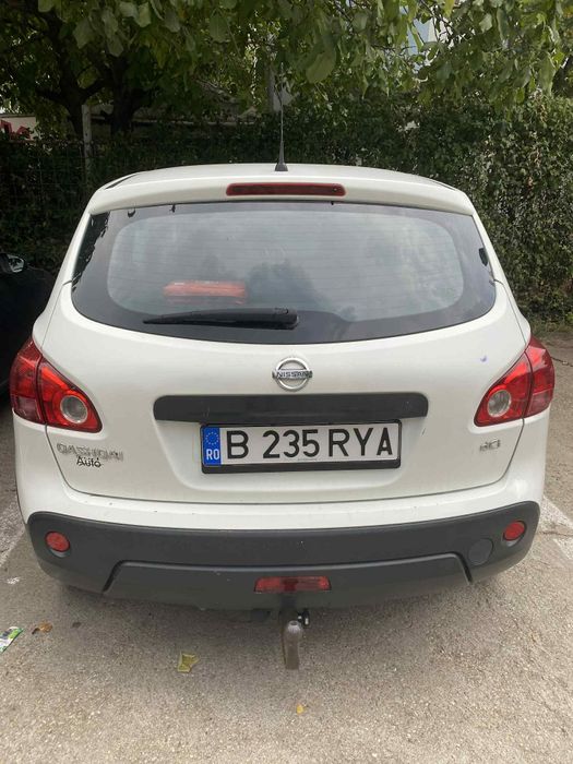 Nissan qashqai 2009