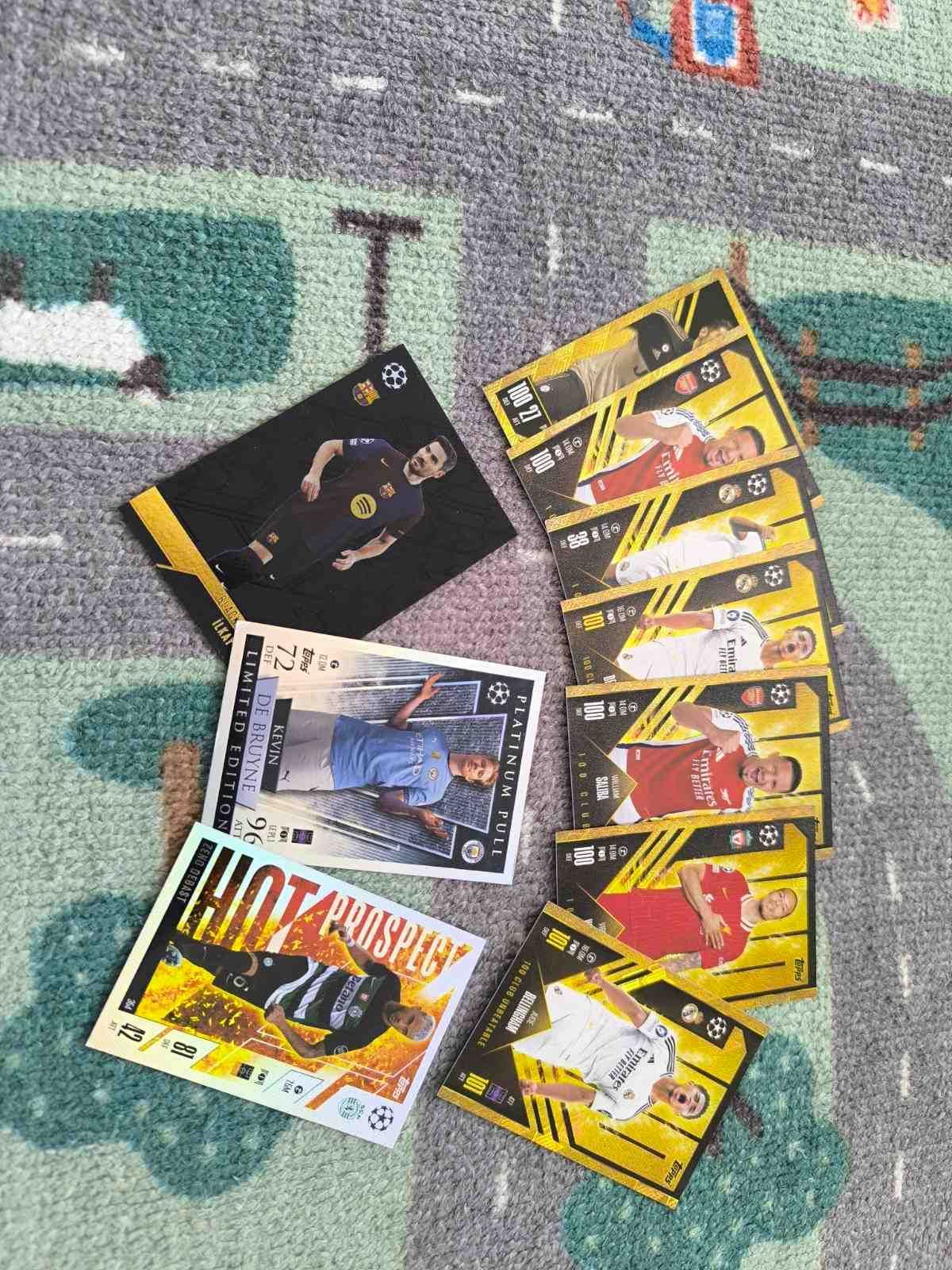 Match Attax 24/25 карти - размяна и продажба