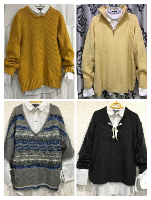 Pulover diverse dama Zara etc