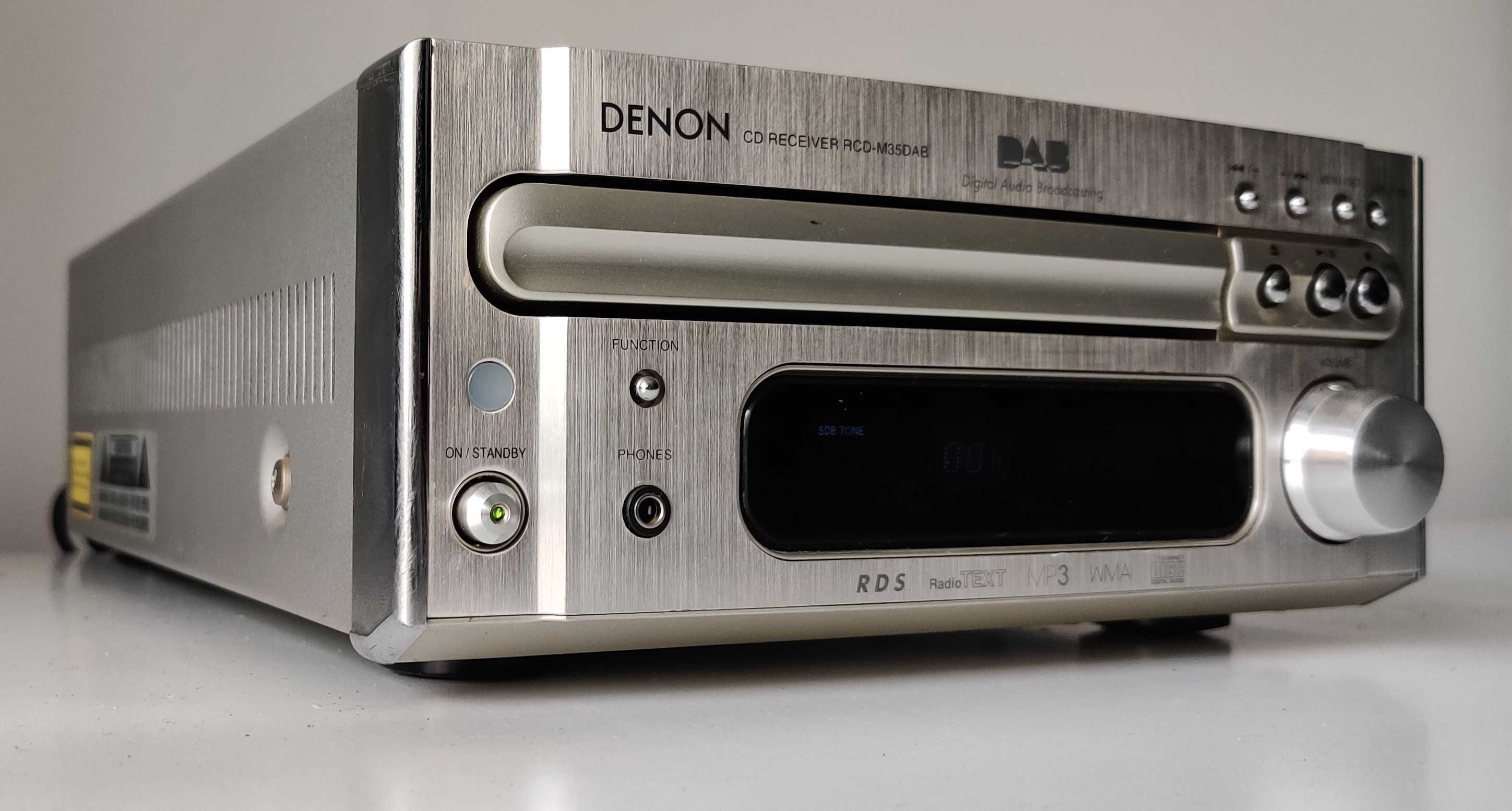 Denon RCD M 35 DAB muzic all in one cd tuner muzica