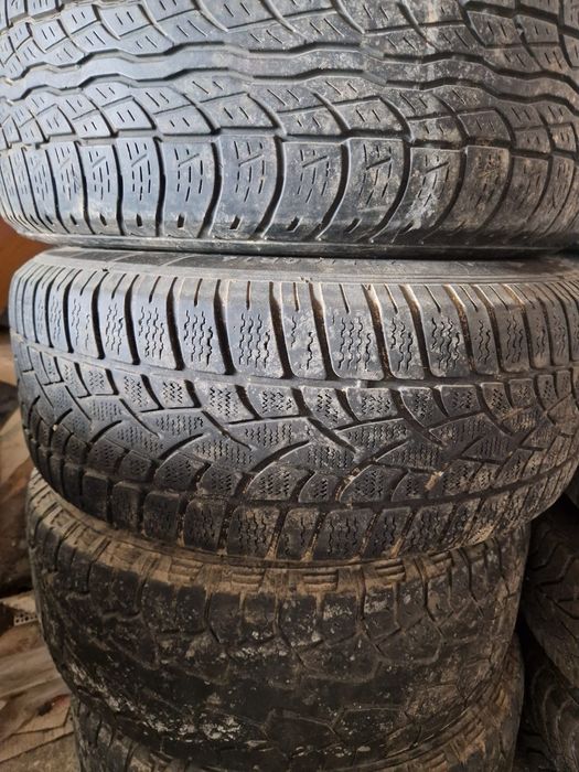 Vand 3 jante aluminiu + 1 tablă si cauciucuri 235  60 r16 suzuki grand