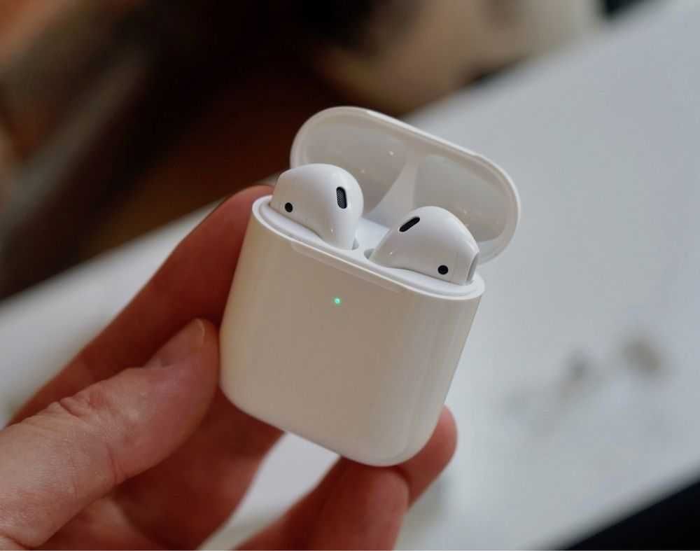 Cкидка !!! Apple Airpods 2.2  + Гарантия + Доставка