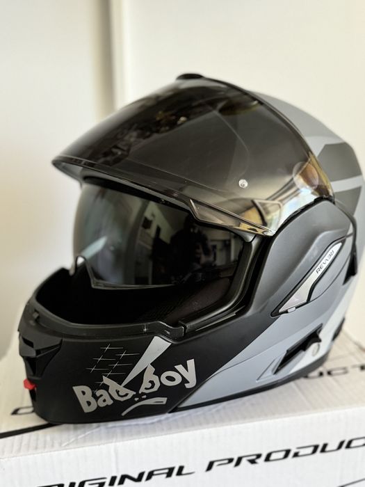 Casca Airoh Rev 19 Leaden