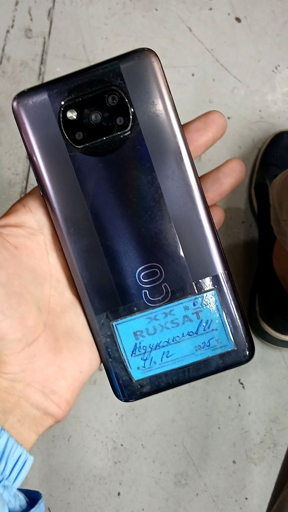 Poco X3 Pro  8/256 + Karobka dak