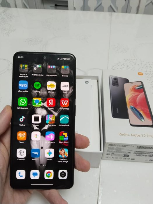Redmi note 12 pro oled экран 256 gb