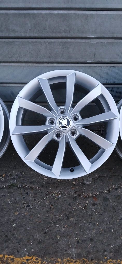 Jante 5x112 17 Skoda Yeti Karoq Kodiaq Octavia Scout Superb