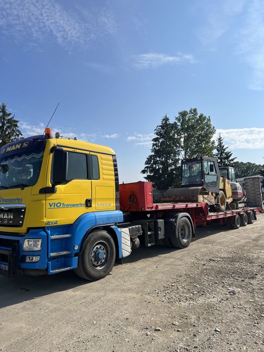 Trailer / Inchiriem trailer utilaje / agabaritic / transport utilaje