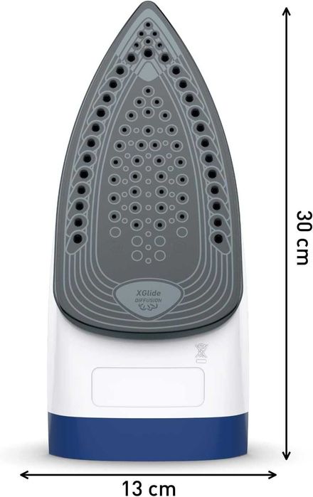 Парна ютия Tefal Express FV2838, 2400 W за бързо нагряванe