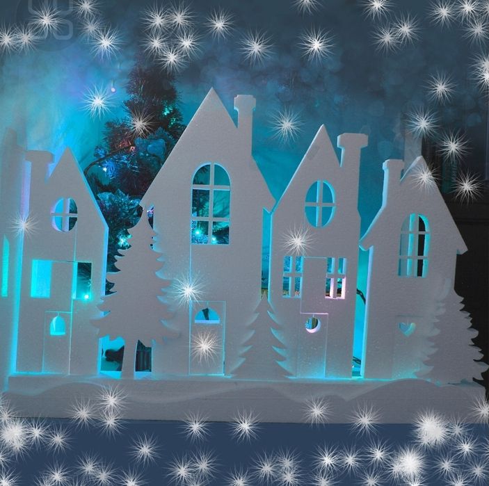 Новогодние украшения,  Снежинки, Новый год