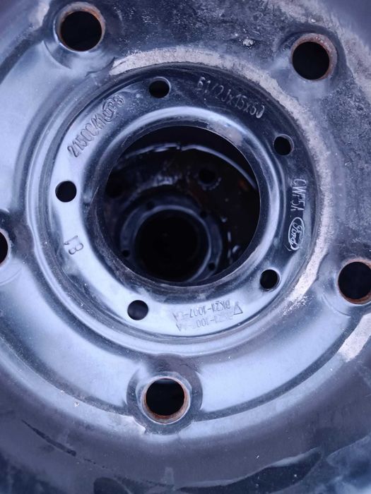 Jante Roti Ford Transit Cauciucuri Iarna 215 65 15C