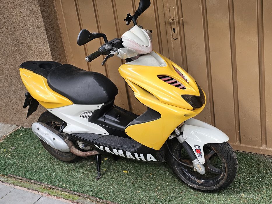Scuter Aerox înmatriculat
