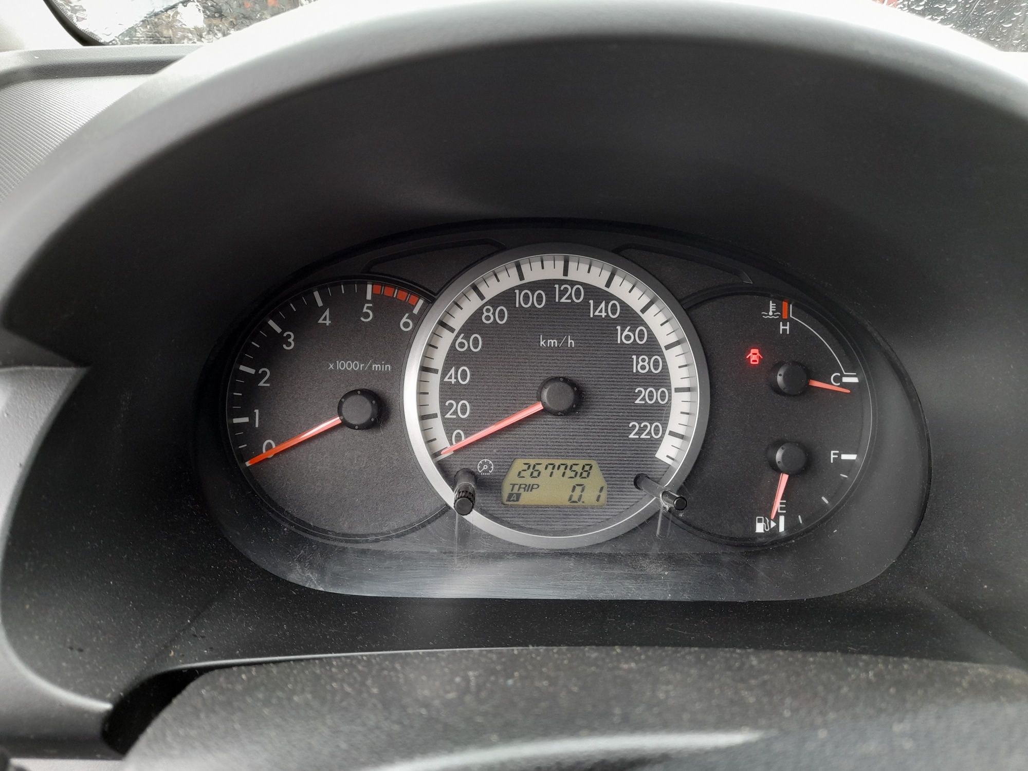 Ceasuri de bord Mazda 5 Primacy