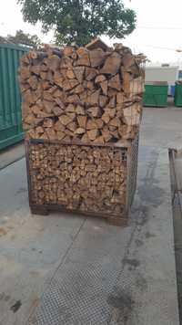 Vând lemne foc uscate, lemne grătar, esență tare, la palet sau la kg,