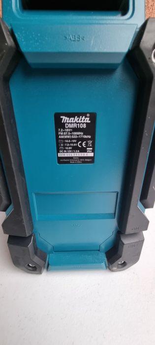 Radio Șantier Makita DMR200-DMR108 Aproape noi
