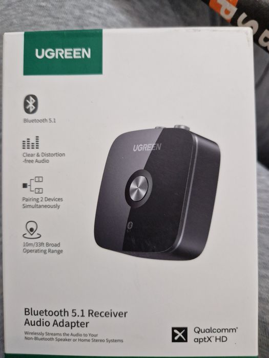 Adaptoare audio  1mii/ugreen  bluetooth 5.1/5.3