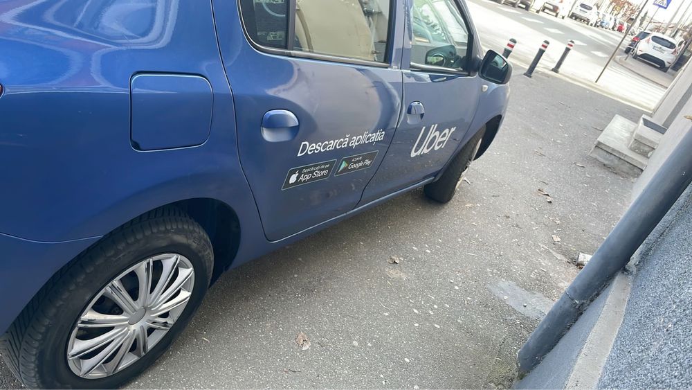 Flota partenera Bolt / Uber