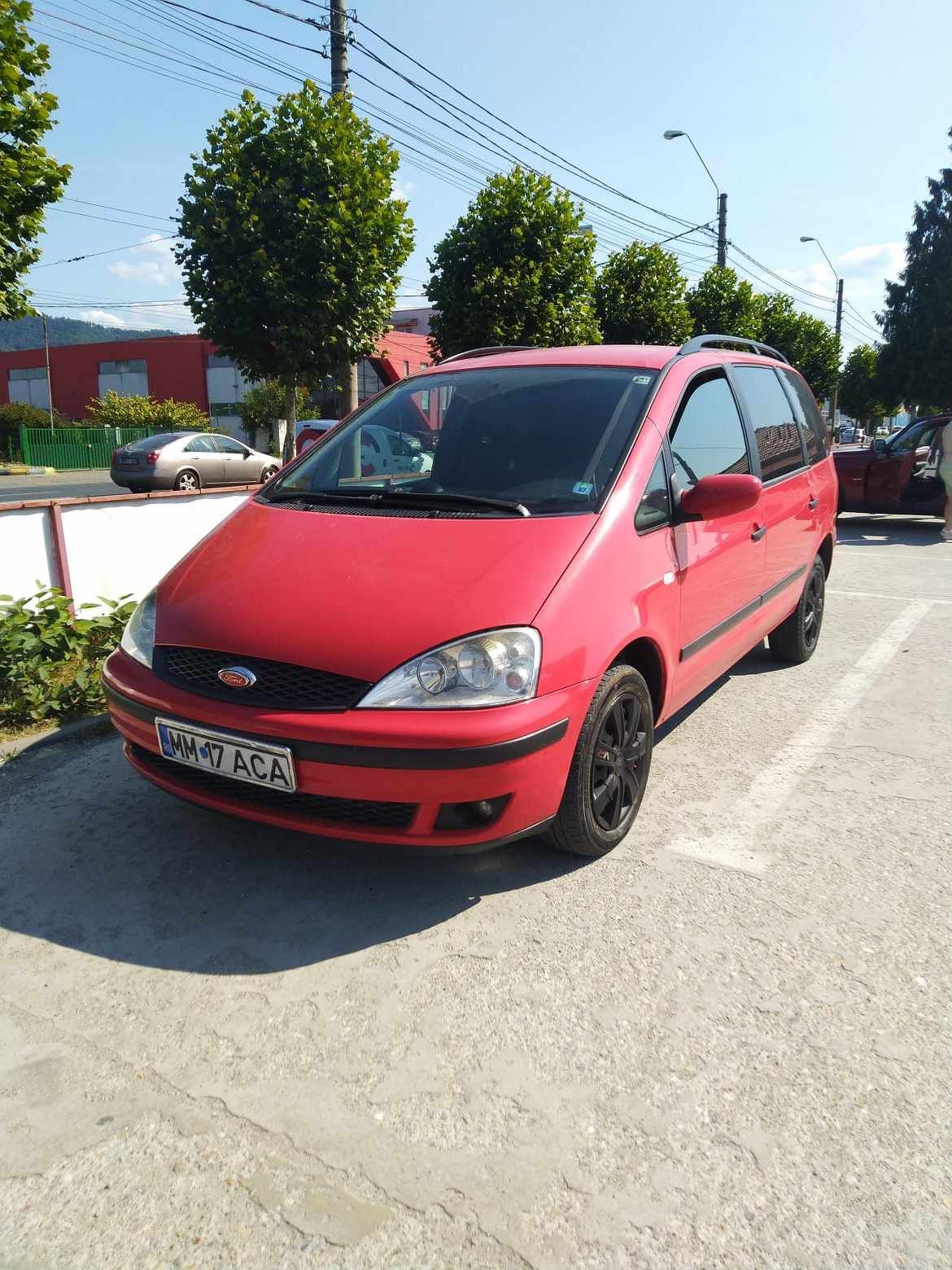 Ford Galaxy 1.9 TDI/ 7 locuri/ 2003/ 115cp