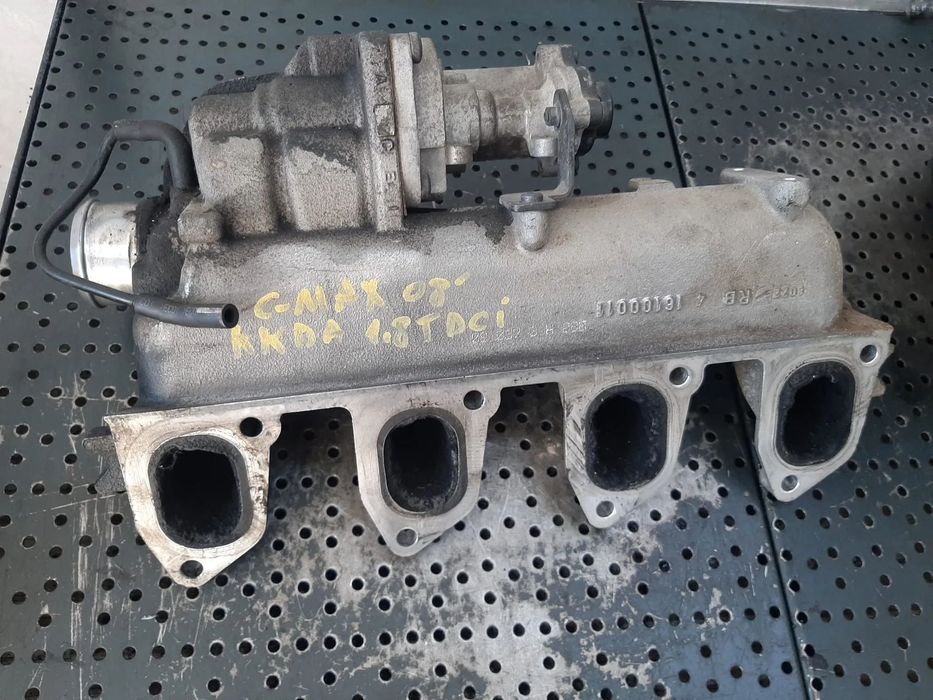 galerie admisie cu egr 1.8 tdci kkda ford focus 2  c-max 4m5q9424-cc