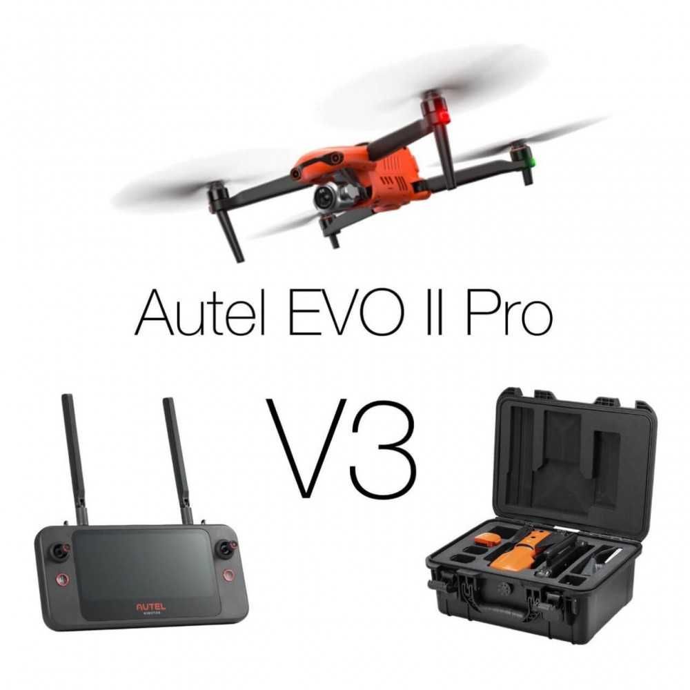 Autel evo II PRO V2 / 3 (дрон 6К камера, 9 км, 40 мин летает везде)