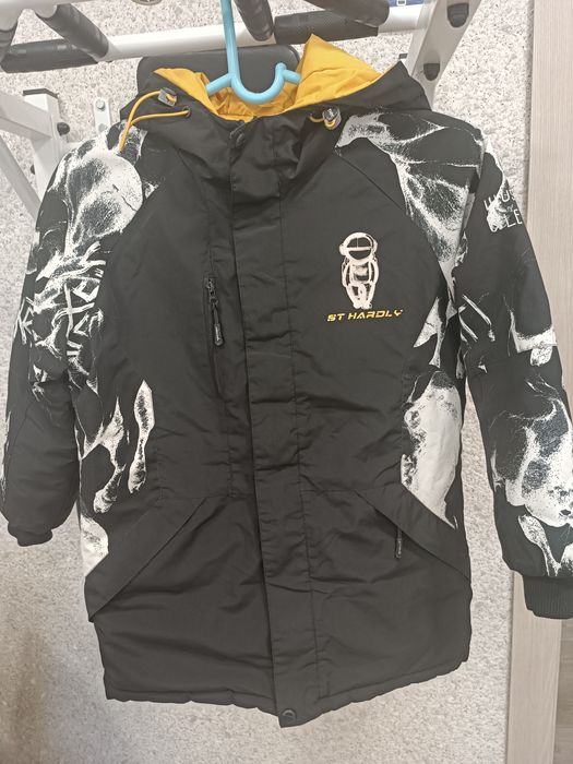 Куртка демисезонная для мальчика