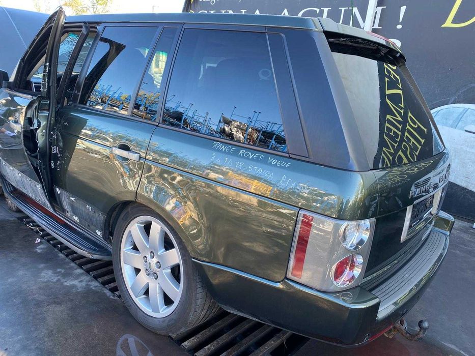 dezmembrez range Rover vogue L322 , 3.6 TDV8/capota L322/usa fata L322