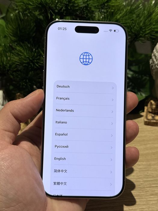 Iphone 16 pro de piese cu bypass