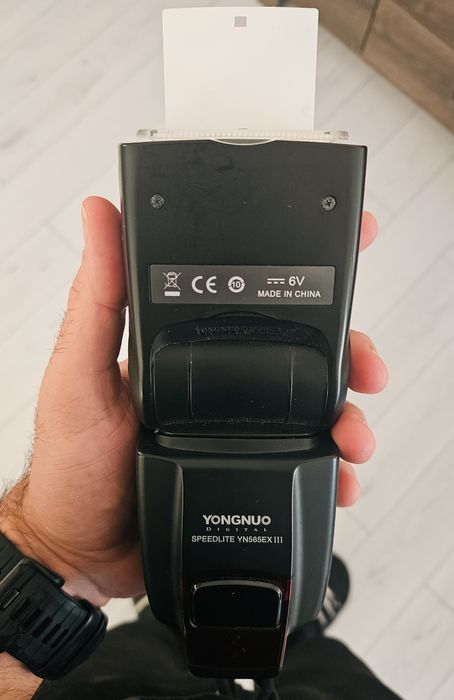 Blitz Yongnuo YN565EX III pt Canon