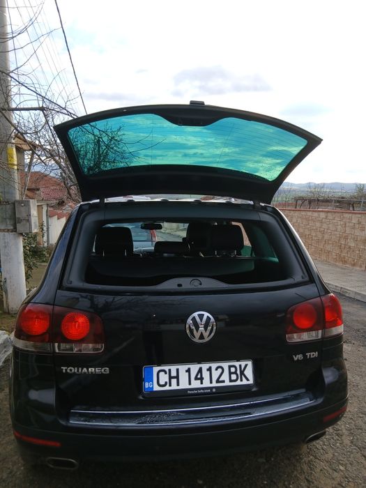 Продава се джип Volkswagen touareg V6 CDI