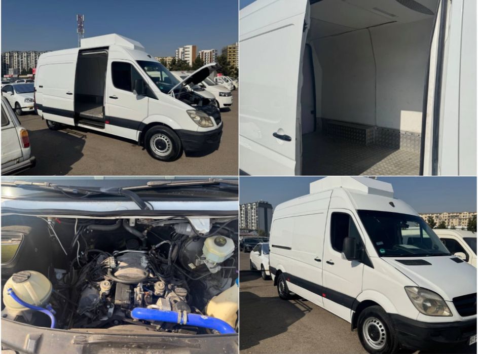 Продаётся Mercedes Sprinter с рефрижератором