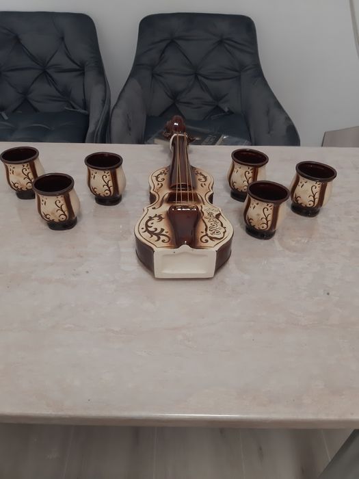 Cesti ceramică rustice