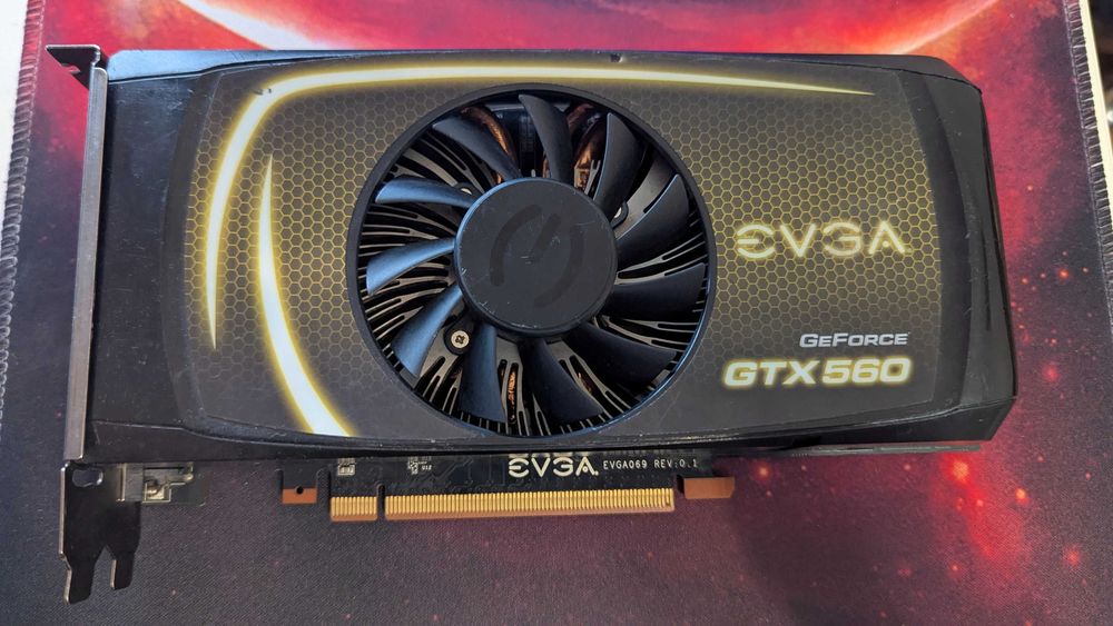 Видео карта Nvidia GTX 560