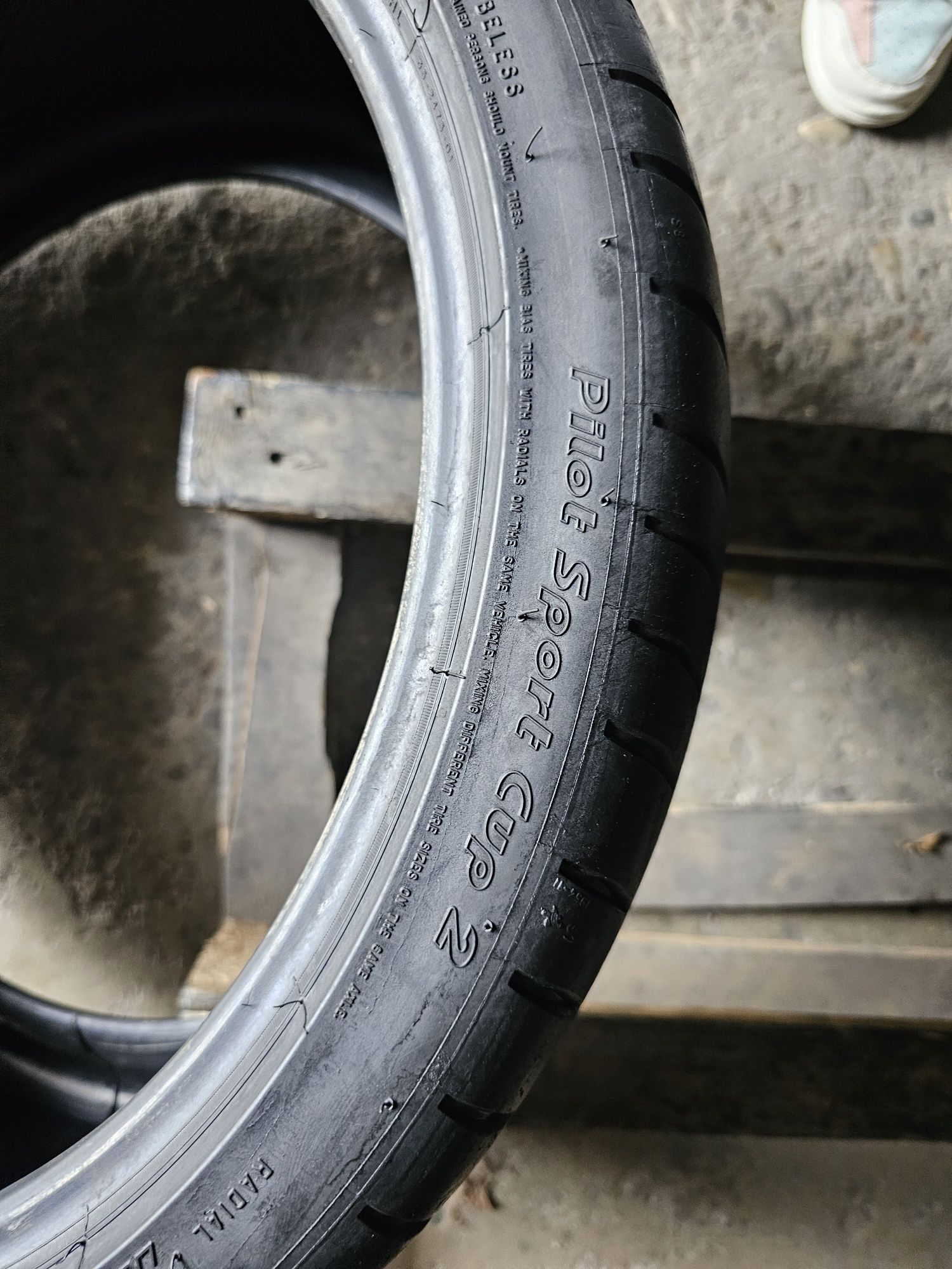 2 anvelope vara 285 30 20 Michelin PilotSportCup 2