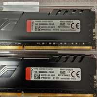 Kit memorii 16 GB RAM DDR4 Kingston Hyper X