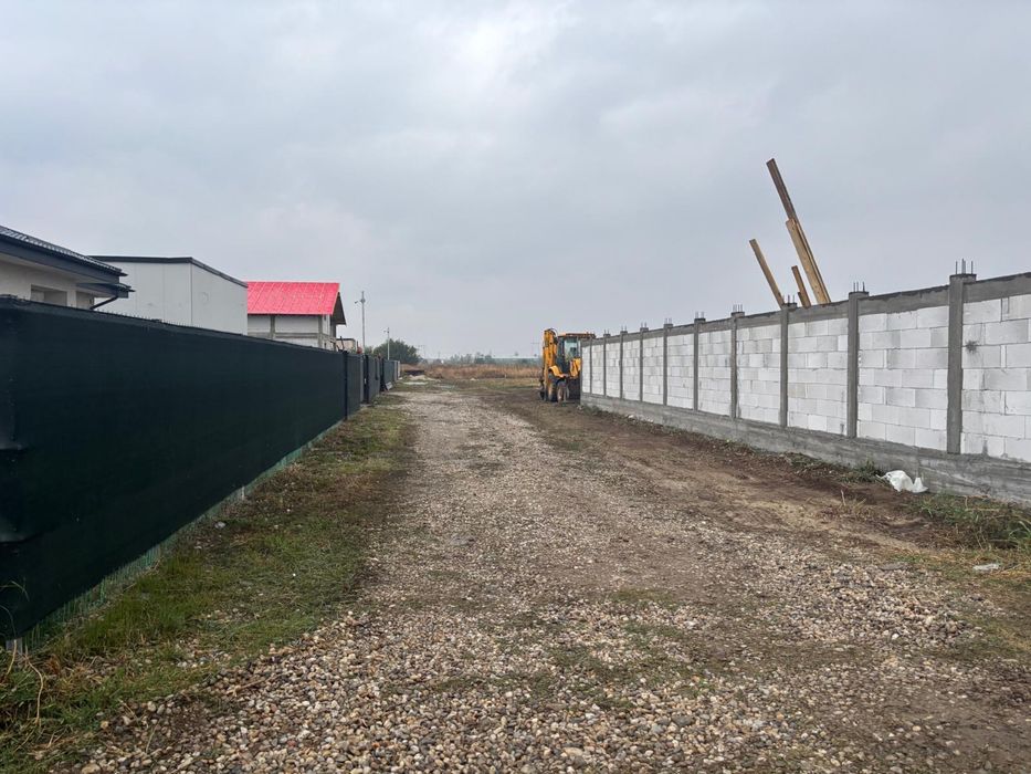 Teren de vanzare Bolintin-Deal,CTP PARK INDUSTRIAL A1 Km 23,Ciorogarla