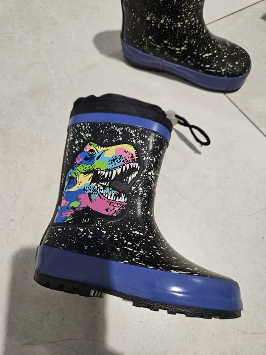 Cizme de cauciuc mărimea 25