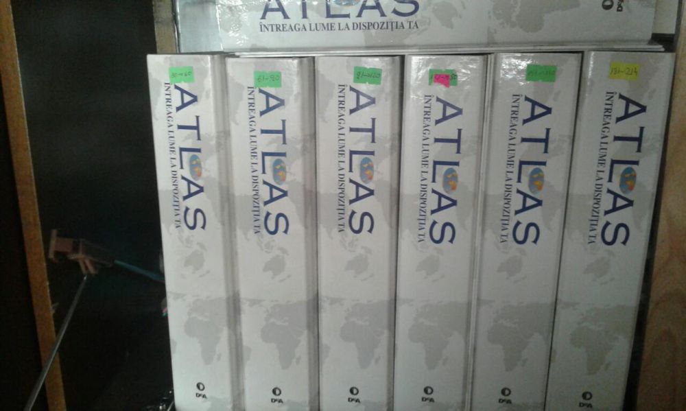 Colectie de Atlas -intrega lume la dispozitia ta