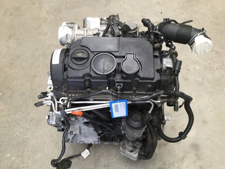 Motor Complet Cod BKC Audi A3 Seat Leon Skoda  Vw  1.9 TDI 105CP