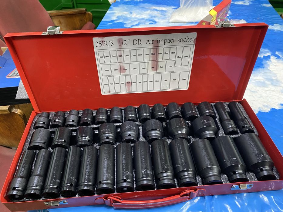 Набор ударных головок