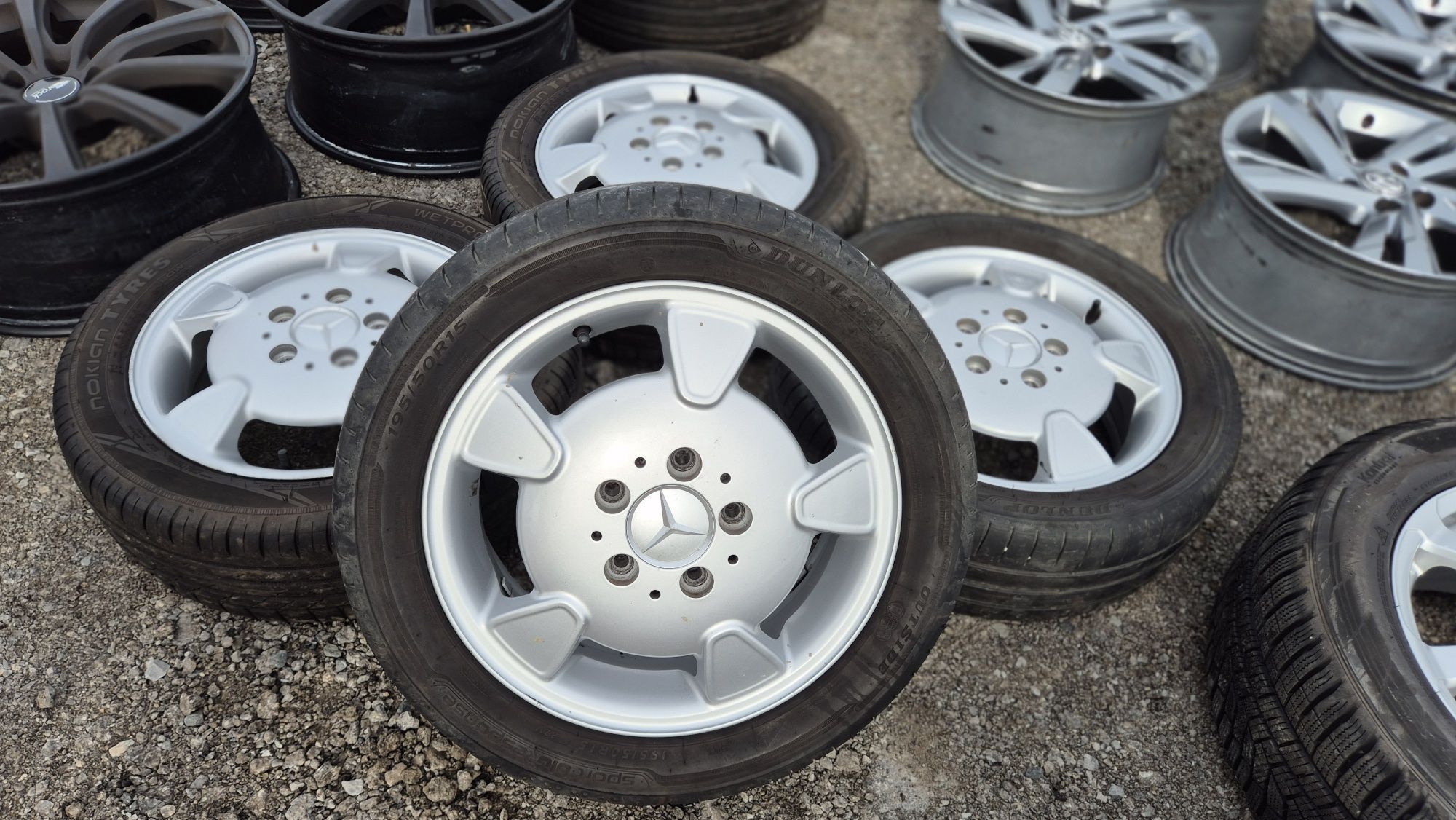 Оригинални джанти Мерцедес А класа 5/112 Mercedes A klasse 5x112