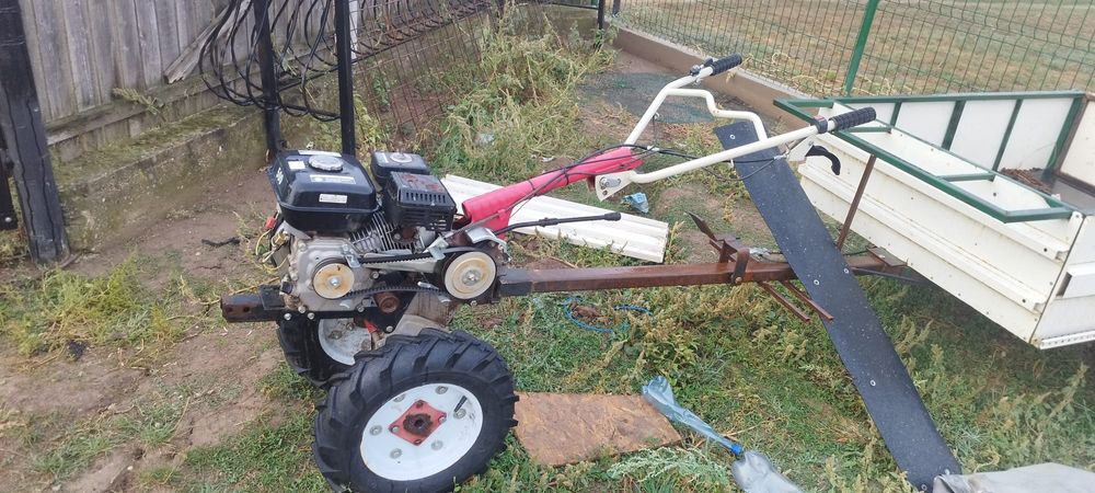 Motocultor 7.5 hp, benzină