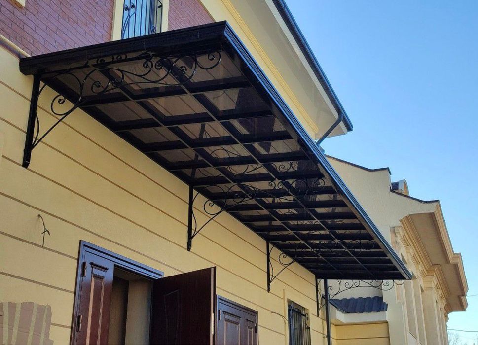 Svarka ishlari, reshotka, perila, naves ,kazirok