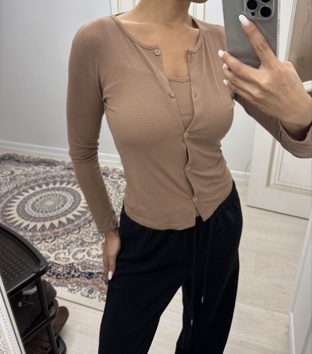 Двойка трикотажная